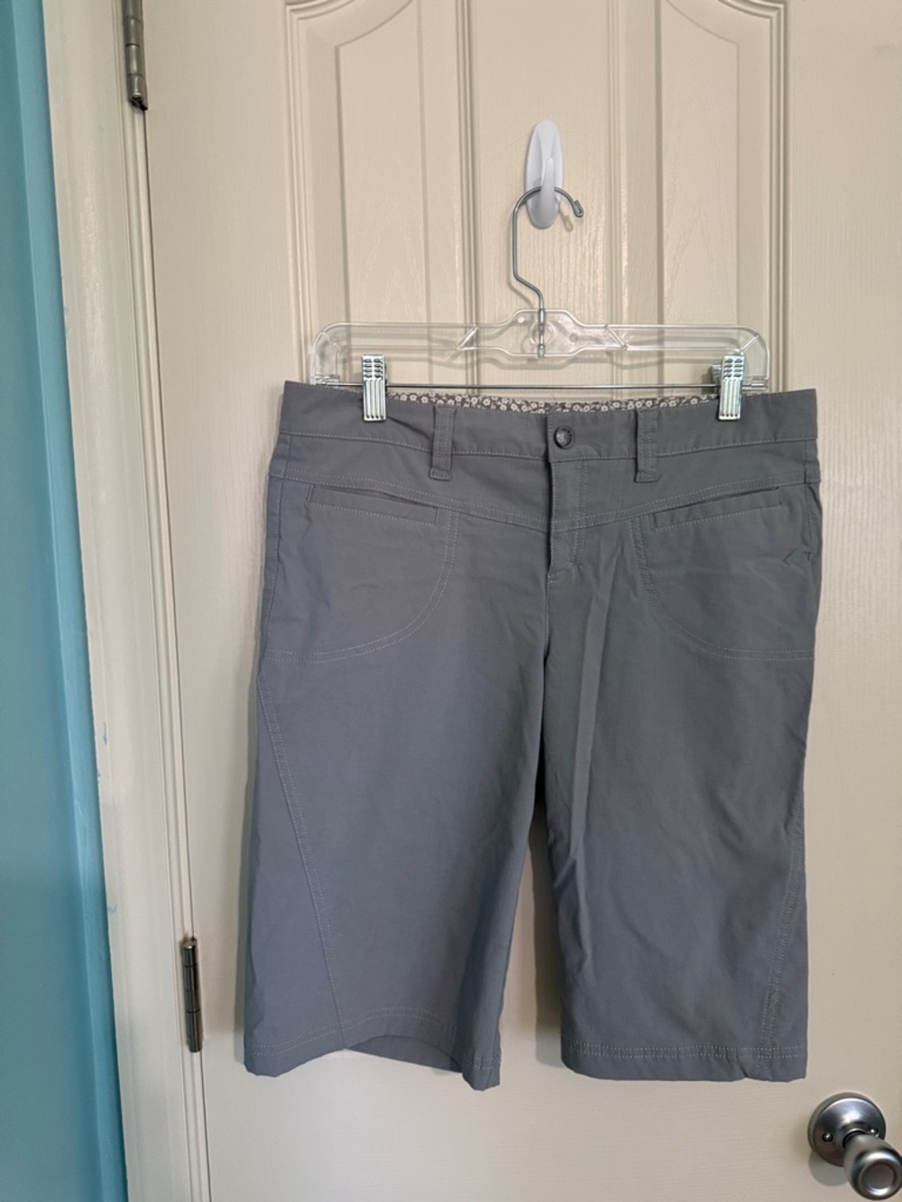 Athleta Gray Shorts
